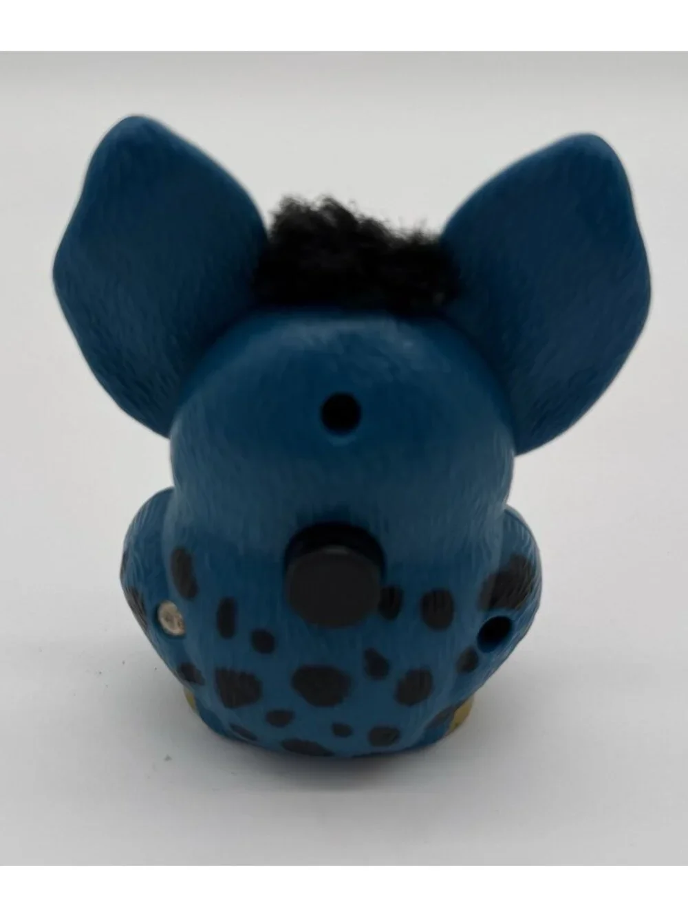 2005 Furby Burger King Toy Blue And Black